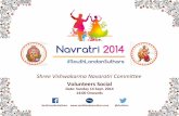 Shree Vishwakarma Navaratri Committee 14:00 Onwards Date ... › images › docs › ... · Volunteers Social Date: Sunday 14 Sept. 2014 Shree Vishwakarma Navaratri Committee14:00