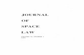 JOURNAL OF SPACE LAW · THE 1986 CHALLENGER DISASTER: LEGAL RAMIFICATIONS Paul G. Dembling* and Richard C. Walters" The 1986 Challenger (Shuttle) Disaster, quite aside from the horror