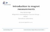 Introduction to magnetic measurements › vportal › fileUploads › prod › A-61bf0926-c619-… · Introduction to magnet measurements Alex Bainbridge Magnetics and Radiation Sources