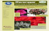 Sharecropper - TCMGA Home · Sharecropper Tarrant County Master Gardener Association F e b r u a r y 2 0 1 5 If you have an idea or would like to contribute to the newsletter, please
