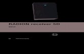 RADION receiver SD 2 - Bosch Security and Safety Systems North … · RADION receiver SD 9 General installation | en Bosch Security Systems, Inc. 2017.03 | 11 | F.01U.261.834 2.1Installation