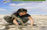 Directorate Fellows Program 2020 Projects · fellowship will have the fellows return to Tall Timbers Research Station for post processing of the LIDAR data. Finally, they will spend