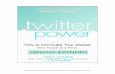 Order your copy of Twitter Power NOW!  · Copywriting Handbook “Jam-packed with clever ways to leverage the Jovian social-networking power of . Twitter. The ‘Twitter as Help Desk’