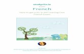How to get a H1 in the Leaving Cert French Exam · How I got a H1 in leaving cert French page 2 of 13 French is a subject that many people struggle with for the Leaving Cert. I think