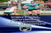central division coaching philosophy · 2018-10-02 · Central Division Coaching Philosophy 9 Central Division Representative Program DEVELOPMENT OUTCOMES The role of the coaching