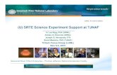(U) SRTE Science Experiment Support at TJNAF Presentation Nigg TFG LANL Nov...(U) SRTE Science Experiment Support at TJNAF H. Lee Nigg, PhD (SRNL) Ashley D. Elizondo (SRNL) Joseph