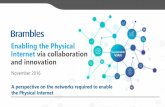 Enabling the Physical Internet via collaboration and innovation · 2019-12-05 · Enabling the Physical Internet via collaboration and innovation ... Sharing and re-use in the CHEP