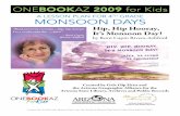 A LEssON PLAN fOr 4th GrAdE MONsOON dAys...A Lesson Plan for 4th Grade, Monsoon Days • Hip, Hip Hooray, It’s Monsoon Day! by Roni Capin Rivera-Ashford • Page 46. Wrap up this