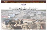 REVISITING INDIA'S DISASTER RESPONSE MECHANISM...Round Table Conference: Revisiting India's Disaster Response Mechanism Challenges & the Way Forward Enactment of Disaster Management