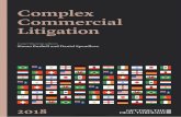 Complex Commercial - Rutgers & Posch€¦ · 2 Getting the Deal Through – Complex Commercial Litigation 2018 Introduction 5 Simon Bushell and Daniel Spendlove Signature Litigation