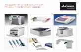 Axygen Brand Equipment Product Selection Guide...6 Axygen® Horizontal Gel Boxes Four sizes of horizontal tanks . Each comes with 2 sizes of gel trays which allow for external gel