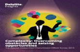 Complexity: Overcoming obstacles and seizing opportunities ·  · 2020-05-11Complexity: Overcoming obstacles and seizing opportunities. 5. The good, the bad, and the digital. Mastering