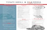 Planning a private event, business ... - Town Grill & PizzeriaFrom the Grill Served with two sides and house salad or add caesar $1.00 Sides: Herb rice, Broccoli, French fries, Roasted