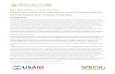 Bangladesh Case Study Multi-sectoral Coordination and ... · Multi-sectoral Coordination and Collaboration of the Feed the Future Portfolio Background . In 2013, the . Lancet. released