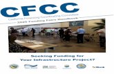 May 2020 CFCC Funding Fair · construction, and grant administration costs. ... • Port facilities, public transit. • Power and communications facilities. ... and transit riders