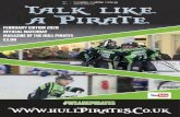 Hull Pirates Program V1hullpirates.co.uk › Programmes › Hull Pirates Program 08022020.pdf · brandon stones sam russell hallden barnes laim stewart dean skins logan prince lewis