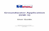 Groundwater Application (GW-1) - Texas RRCThe GW-1 Home page is the main landing page of the Groundwater Application: GW-1 site and provides the ability to submit, resubmit, view,