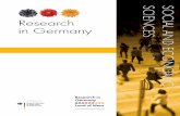 Research SCIENCES in Germany - DAADic.daad.de/imperia/md/content/islamabad/research_in...ities and social sciences, economics, spatial and life sciences, mathematics, natural and engineering