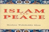 Islam and Peace · Islam and Peace Table of Contents ~ 2 ~ TABLE OF CONTENTS Table of Contents.....2 Faith and Reason.....9