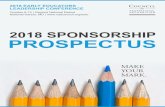 2018 EARLY EDUCATORS LEADERSHIP CONFERENCE...2018 EARLY EDUCATORS LEADERSHIP CONFERENCE. OPPORTUNITY IS KNOCKING T he Council is excited to offer your organization an opportunity to