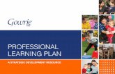 PROFESSIONAL LEARNING PLAN - Gowrie NSW · Using the Individual Professional Learning Plan the service manager and team member can identify and prioritise professional learning for