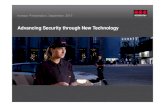 Investor Presentation, September, 2015 - Securitas · Investor Presentation, September, 2015 Advancing Security through New Technology. Company Overview • 320 000 employees in 53