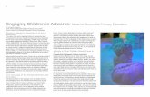 Engaging Children in Artworks: Ideas for Generalist ... · The Language of Art: Design Elements and Principles Introducing children to the language of art, the design elements and