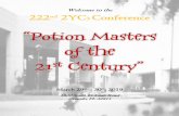“Potion Masters of the Century” - Valencia College€¦ · “Potion Masters of the ... Knewton Adaptive Learning Macmillan Learning McGraw-Hill Higher Education MicroLAB, Inc