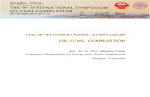 THE 9th INTERNATIONAL SYMPOSIUM - file.bagevent.com · Welcome to the 9th International Symposium on Coal Combustion (ISCC-9) at DoubleTree by Hilton Qingdao Oriental Movie Metropolis