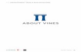 ABOUT VINES - New Hanover County, North Carolina · Vines Architecture is an integrated sustainable architectural and interior design practice located in Raleigh, North Carolina.