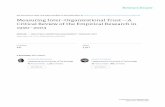 Measuring Inter-Organizational Trust—A Critical Review of ...osmangok.yasar.edu.tr/MNGT%20640%20INDUSTRIAL%20MARKETI… · approach, the conceptualization and operationalization,