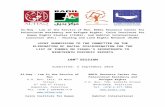 Office of the United Nations High Commissioner for … · Web viewAl-Haq – Law in the Service of Man, BADIL Resource Center for Palestinian Residency and Refugee Rights, Cairo Institute