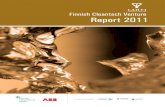 Finnish Cleantech Venture Report 2011cleantechscandinavia.com/wp-content/uploads/2015/04/... · 2015-05-18 · Finnish Cleantech Venture Report 2011 was produced in the context of