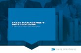 SALES MANAGEMENT AND COACHING€¦ · Sales Management & Coaching (SMC) is a specialized training program for sales managers that enables them to forecast future sales accurately,