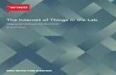 The Internet of Things in the Lab - Wind River SystemsTHE INTERNET OF THINGS IN THE LAB 2 | White Paper ABSTRACT Developing and testing software and configuration variants for industrial