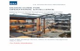 Design Guide for Operational Excellence - WBDG | WBDG€¦ · DESIGN GUIDE FOR . OPERATIONAL EXCELLENCE . applying lessons learned through post occupancy evaluation . GSA Public Buildings