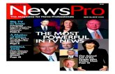 THE MOST POWERFUL IN TV NEWSparticularly ABC News, their newsrooms cope with redefined roles, fear and uncertainty. *RTDNA and other organizations expand their codes of ethics to incorporate