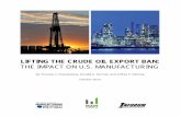 LIFTING THE CRUDE OIL EXPORT BAN - Aspen Institute...1 Sirkin, et al., The Shifting Economics of Global Manufacturing: How Cost Competitiveness Is Changing Worldwide, The Boston Consulting