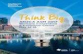 Healthcare Industry Prospectus Think Big - ANZCA ASM 2020 · 2019-09-09 · Healthcare Industry Prospectus “ The ANZCA ASM will be held at the ... With our commitment to ensure