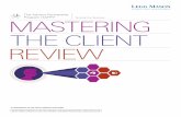 The Advisor Partnership Program (TAPP) Running Your ... the Client Review.pdf · NG I RE T MSA THE CLIENT REV IEW The Advisor Partnership Program (TAPP)® Running Your Business INVESTMENT