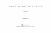 Got Parenting Stress? - NIH VideoCast Fold and put away clean clothes/laundry â€¢ Put out trash for