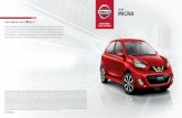 MICRA - Collingwood Nissan · 2019-01-18 · Nissan Micra ® is designed for your everyday life, with outstanding quality, agility and manoeuvrability that makes it extraordinarily