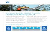 ServiceMax for Utility Mobile Workforce Management › ... › ServiceMax-for-Utility.pdfA Leading Field Service Platform ServiceMax for Utility Mobile Workforce Management Utility