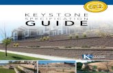SPECIFICATION GUIDE - Keystone Walls...KEYSTONE PRODUCTS 5 The three-different sized Keystone Half-Century Wall units provide the visually stunning appearance of hand-crafted stone.