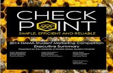 Executive Summary - NAMA Compet… · infestations. CheckPoint® is the only system for varroa mite control that effectively addresses the resistance problems plaguing the industry