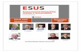 Interior Lighting Campaign - ESUS SAG November …...This newsletter comes on the heels of World Workplace 2017, held in Houston. This year IFMA honored three new IFMA Fellows; Collins