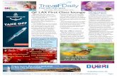 Thursday 18th December 2014 QF LAX First Class lounge ... › 2014 › Dec14 › td181214.pdf · Thursday 18th December 2014. Today’s issue of . TD. is coming to you courtesy of