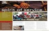 spirit of service - Seva Foundation · The bulldozers came that day wanting, they came to the place where the evening light stayed, where memory, ceremony, imagination, the sacred,
