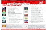 Indie Bestsellers HardcoverWeek of 08.09 · Hardcover Indie Bestsellers Week of 08.09.17 = Debut Happiness: The Crooked Little Road to Semi-Ever After — A Memoir, by Heather Harpham