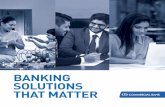 Banking SolutionS that matter - Commercial Bank of Ceylon · 2019-08-01 · the Sri Lankan private bank with the largest footprint in Asia. Commercial Bank Bangladesh, launched in